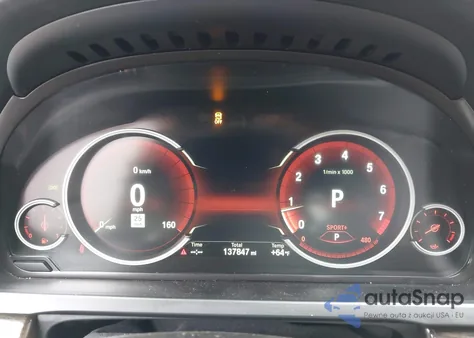 2014 BMW 750I from USA, damaged, VIN WBAYA8C51ED825239